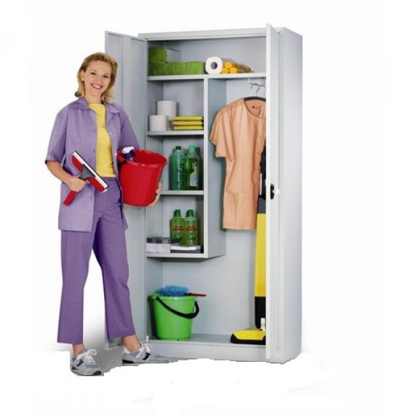 Armoire domestique en métal