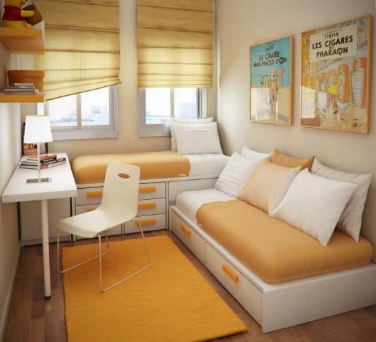 Kaa rend la petite chambre pratique