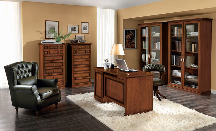 Cabinet dans l'appartement