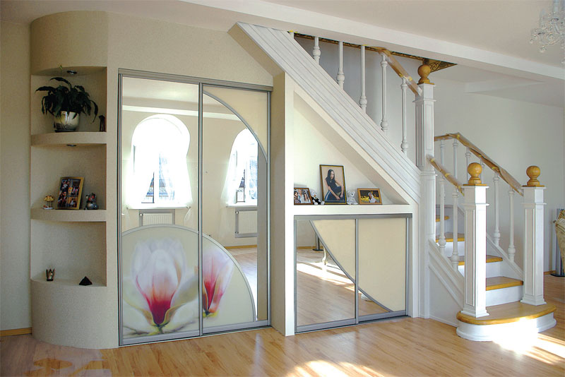 Comment utiliser la zone sous les escaliers