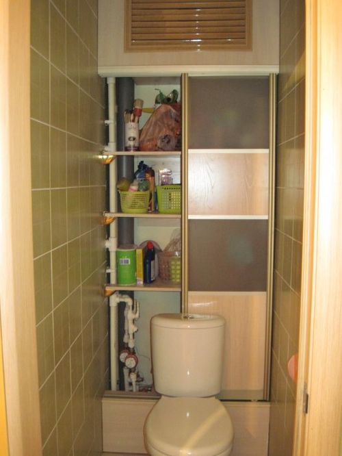 Comment faire des étagères de toilettes