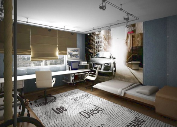 Comment organiser la chambre d'un enfant