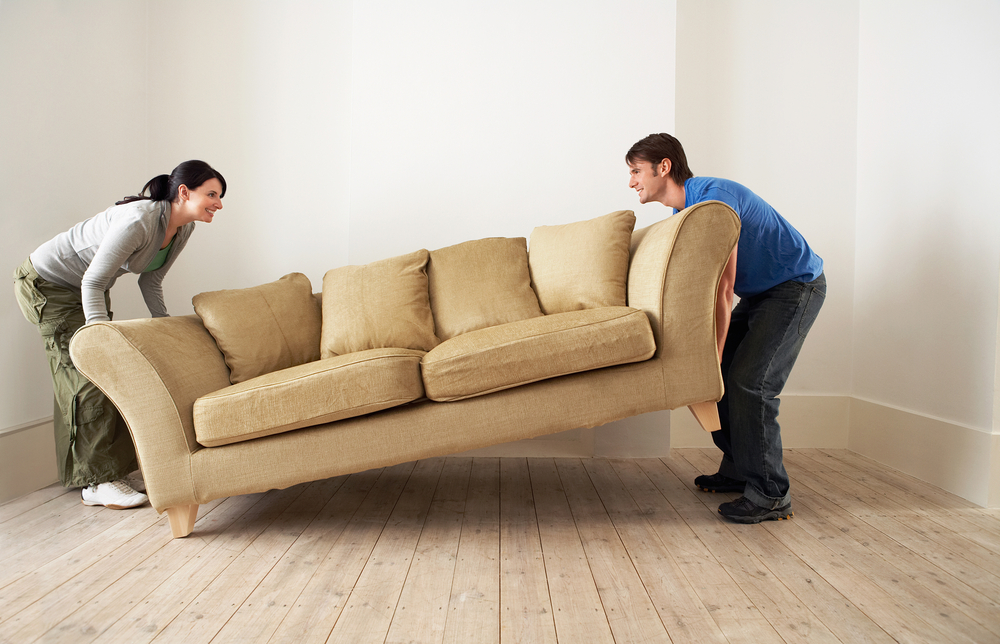 Comment réorganiser les meubles dans un appartement