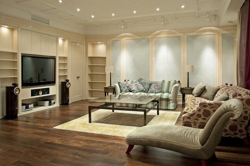 Comment mettre des meubles dans un grand salon