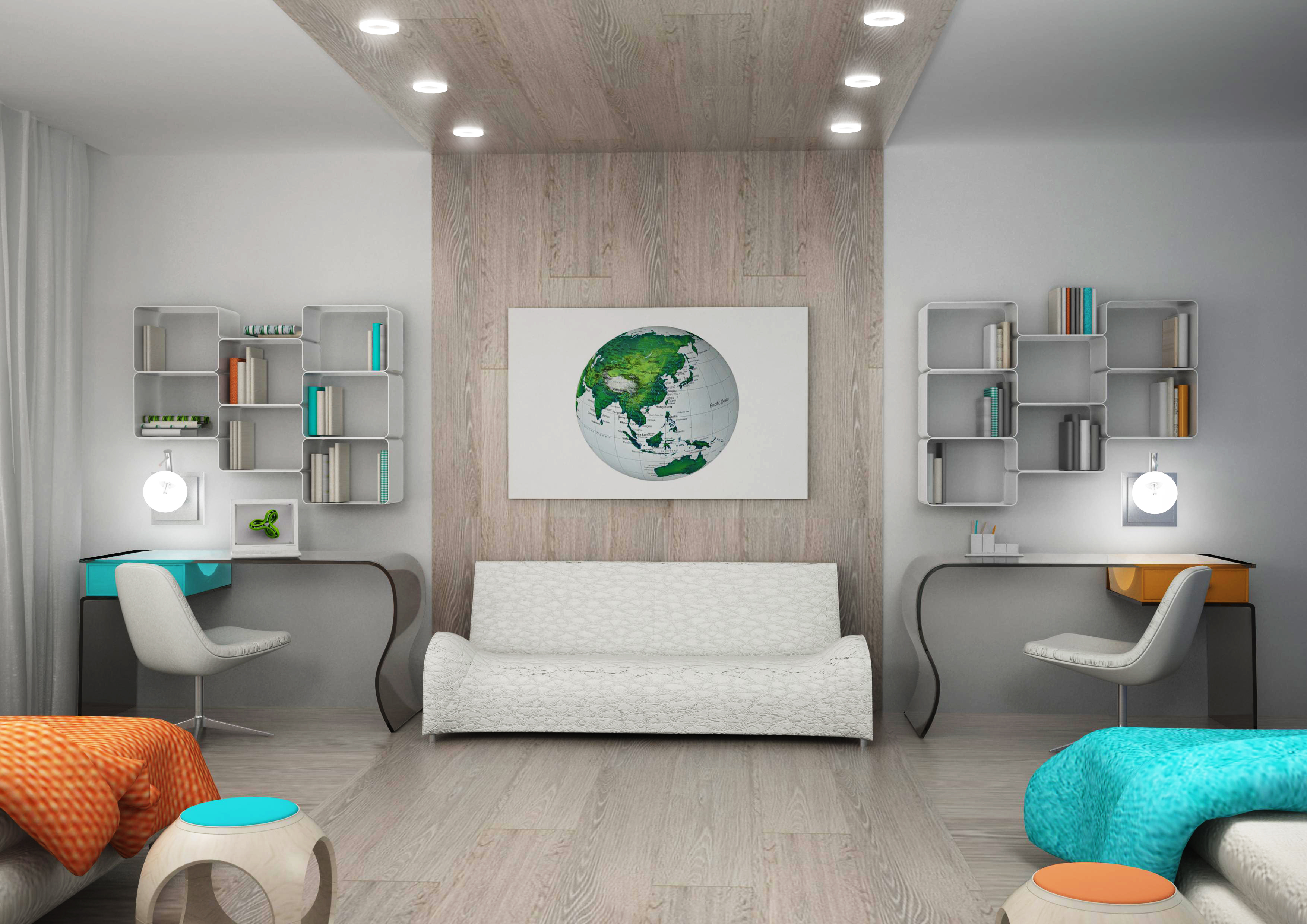 Comment rendre une pièce confortable