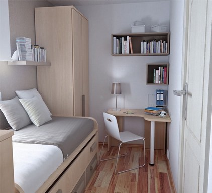 Comment rendre une petite pièce confortable