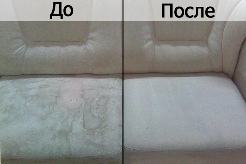 Comment enlever la tache des meubles en cuir
