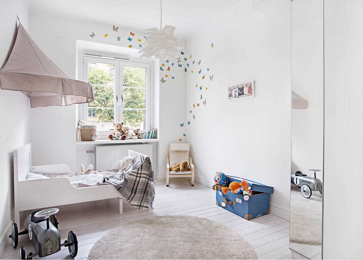 Chambre pour un petit garçon