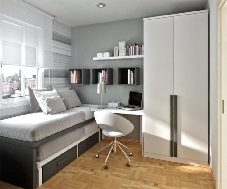 Chambre de garçon aux couleurs vives