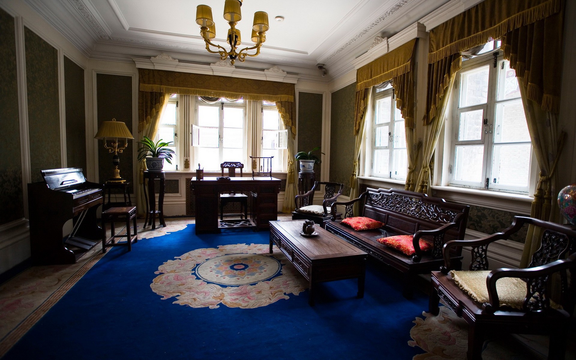 Salle de piano