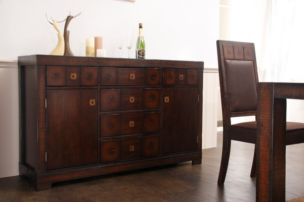 Commode en bois