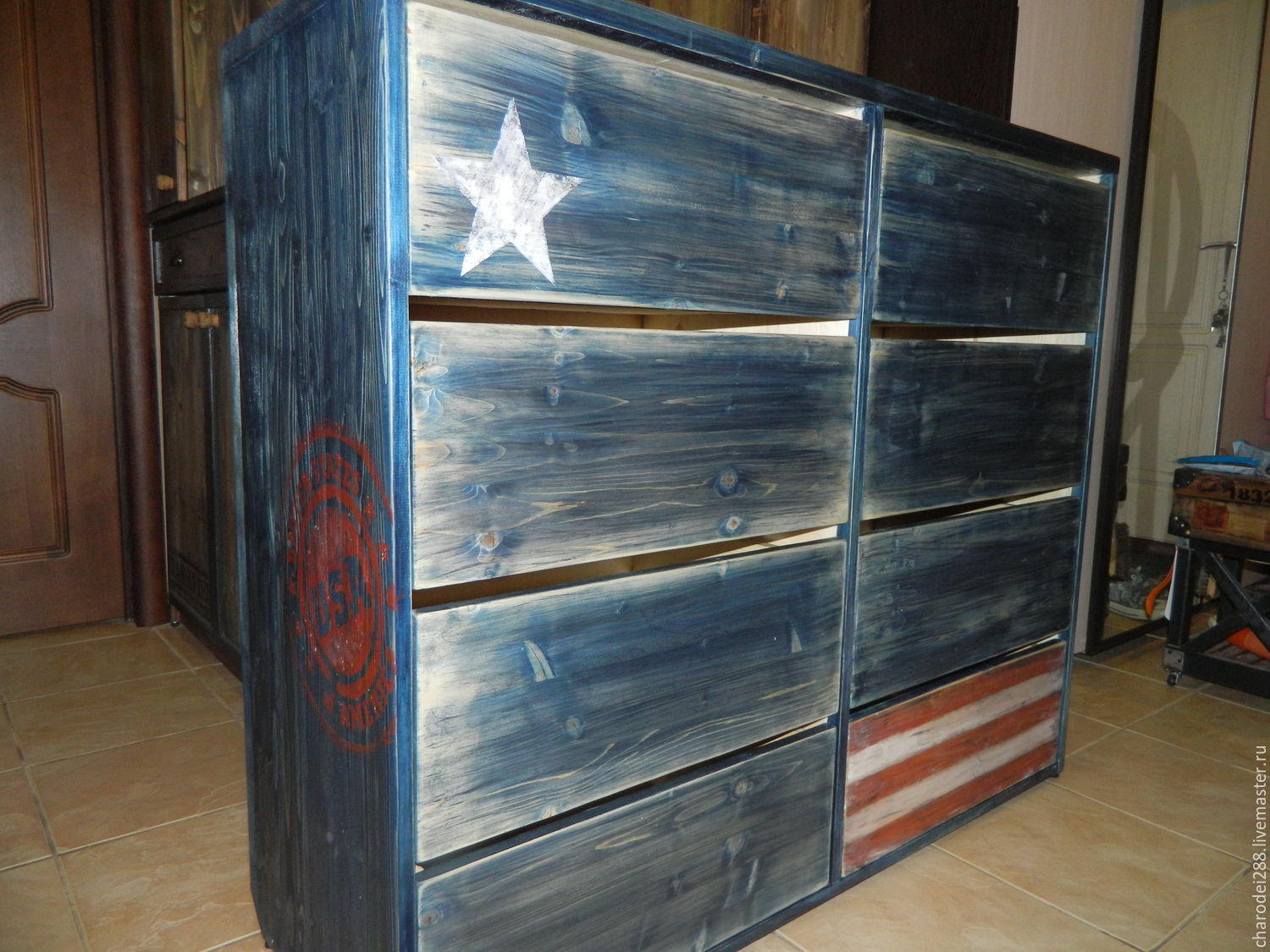 Commode avec un beau design
