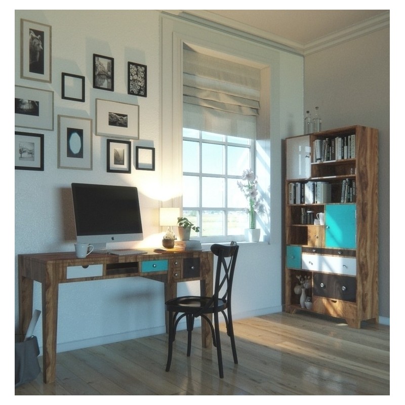 Set pour un bureau du massif