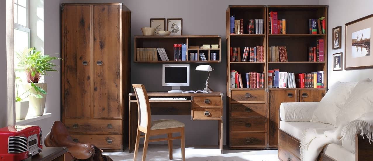 Cabinet cabinet pour un bureau dans un appartement