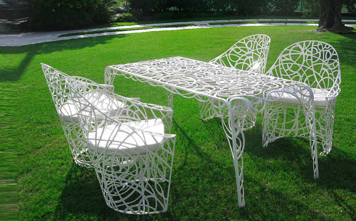 Meubles forgés de style italien