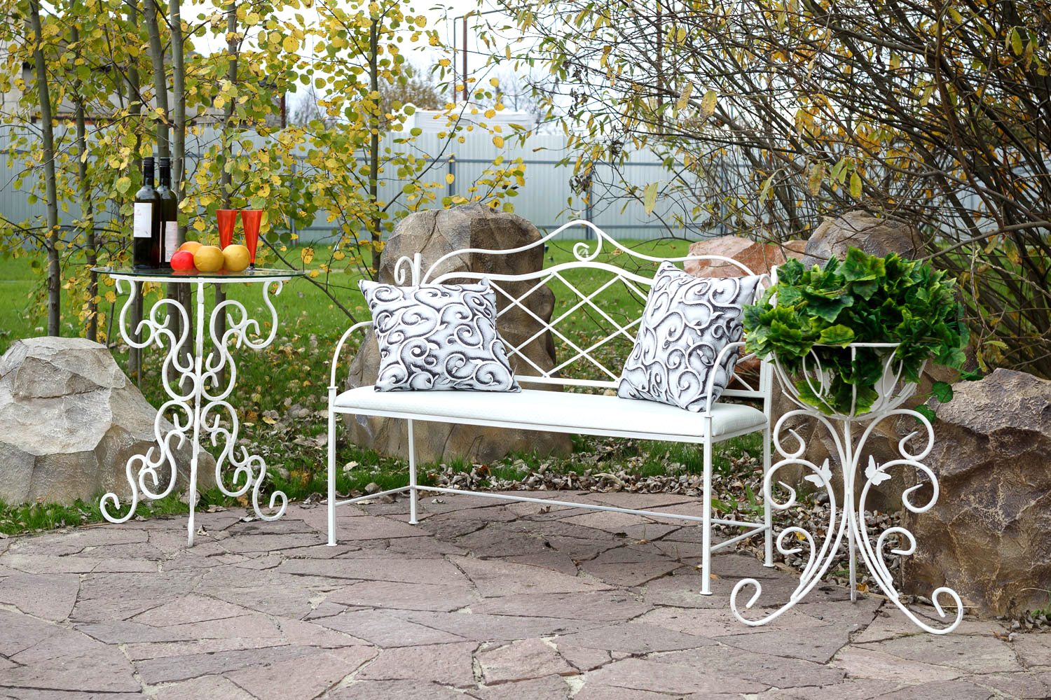 Meubles de jardin de qualité - luxe ou nécessité