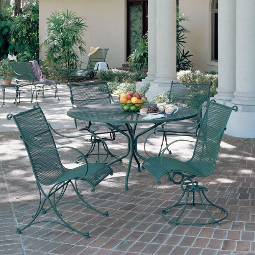 Produits forgés pour le jardin