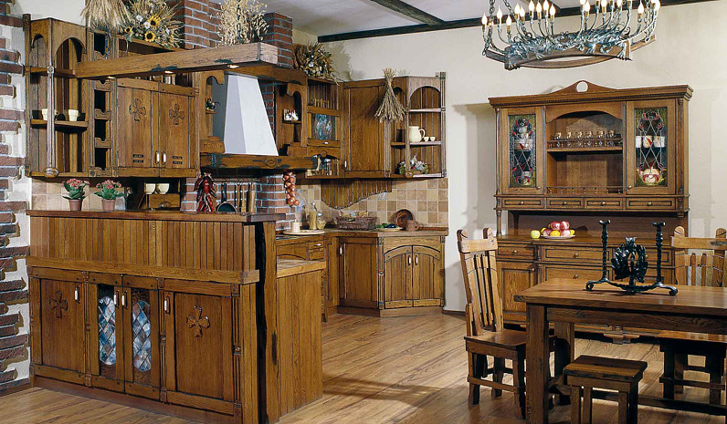 Beaux meubles en bois