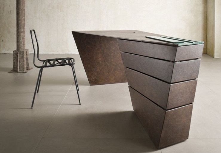 De beaux meubles dans un design inhabituel