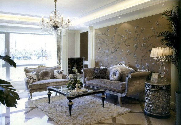De beaux fauteuils originaux pour le salon