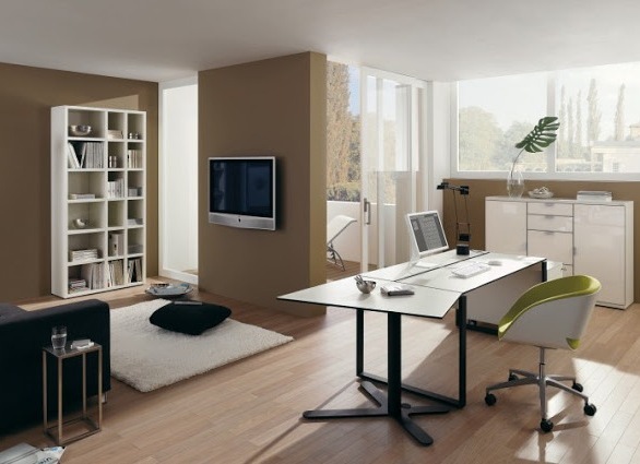 La beauté de l'intérieur moderne