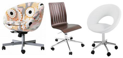 Fauteuils pour le bureau à domicile