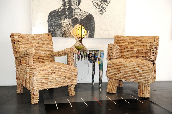 Chaises de bricolage