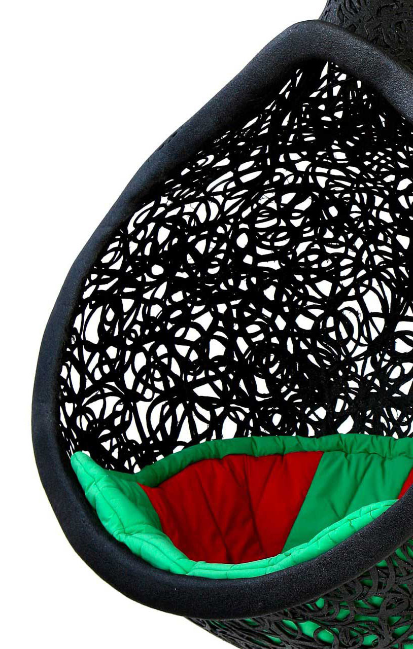 Fauteuil noir