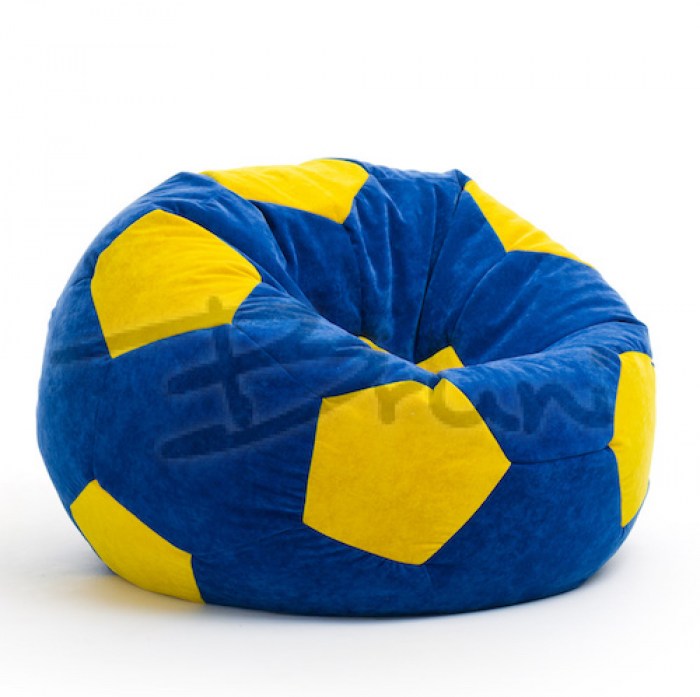 Fauteuil à bascule en forme de boule