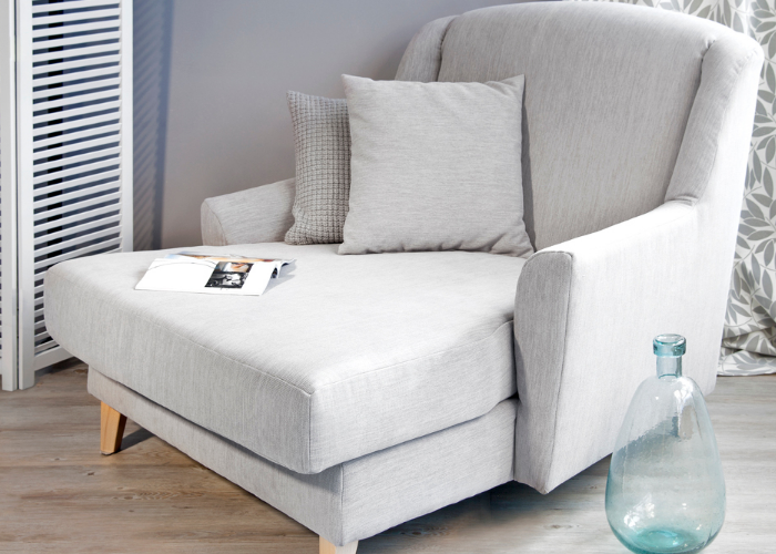 Lit de chaise pour le hall