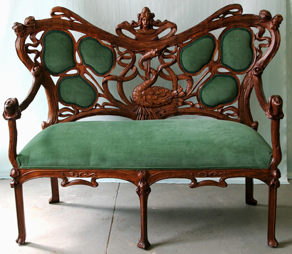 Méridienne pour le salon