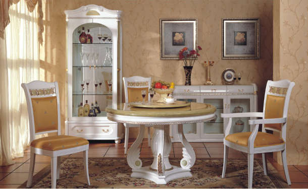 Belle salle à manger malaisienne