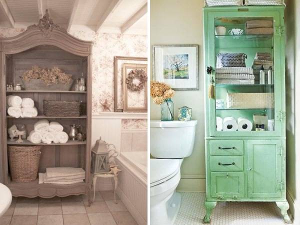Meubles de salle de bain de style provençal