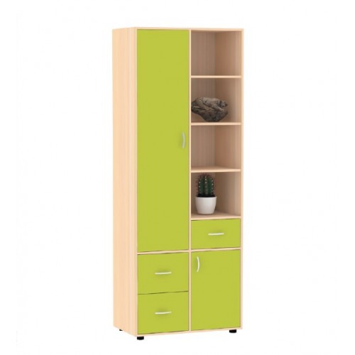 Le mobilier est lumineux