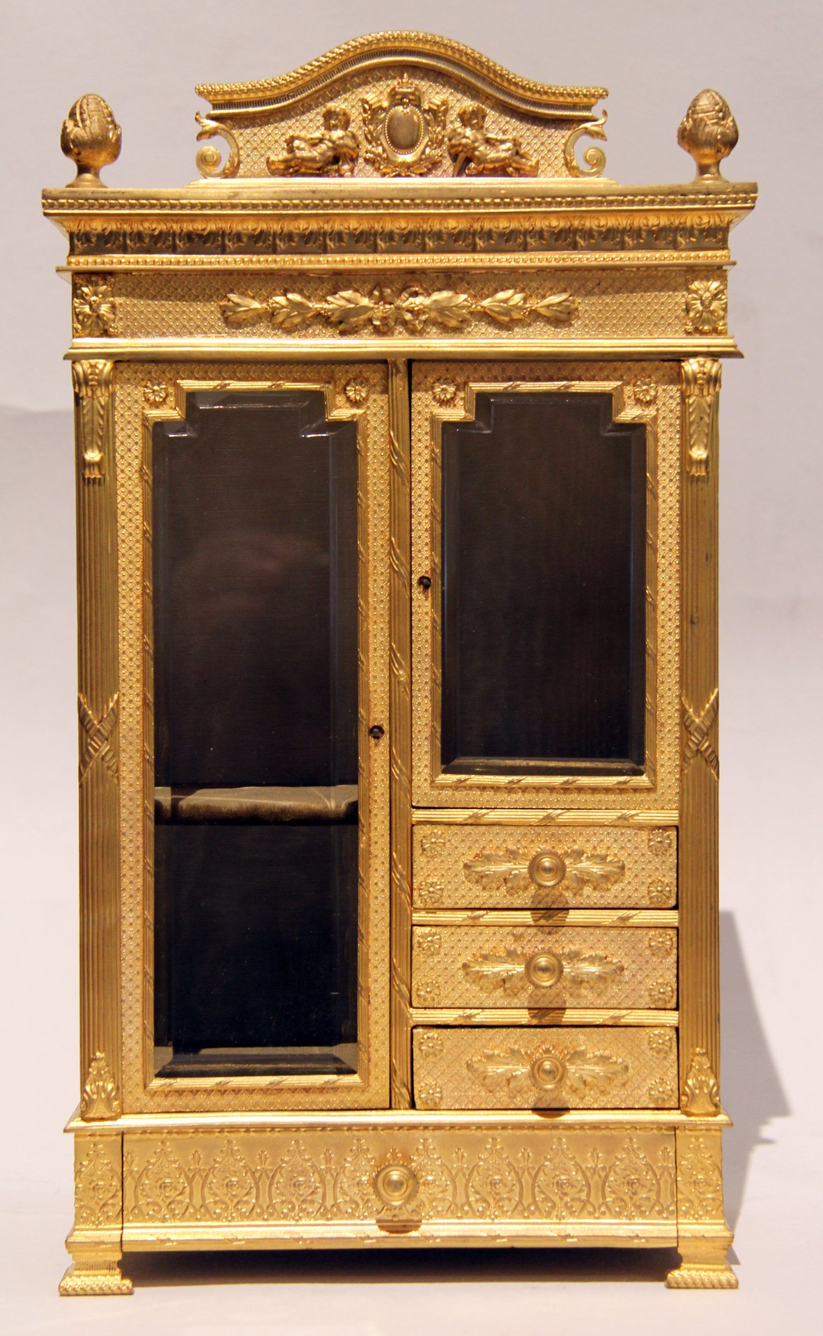 Casier miniature