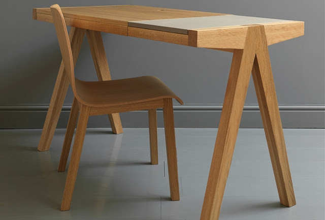 Bureau moderne minimaliste