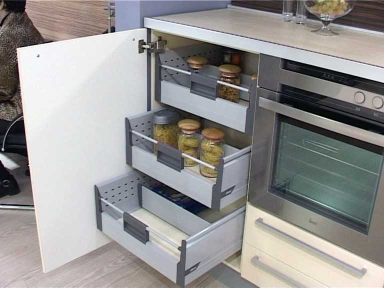 Remplir la cuisine