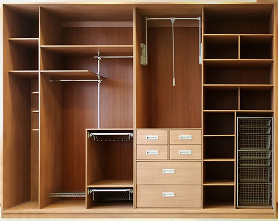 Remplissage d'armoire