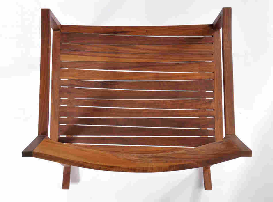 Chaise basse pour l'intérieur d'origine
