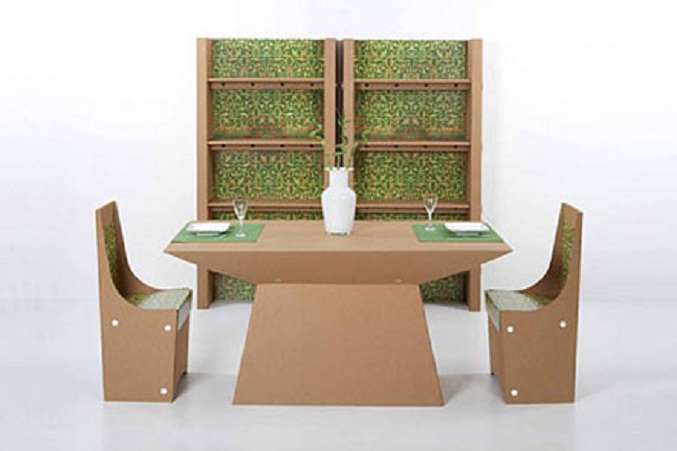 Espace repas bricolage