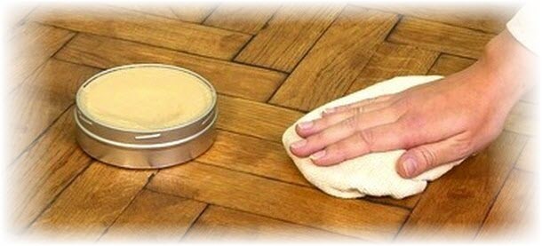 Cirer le parquet