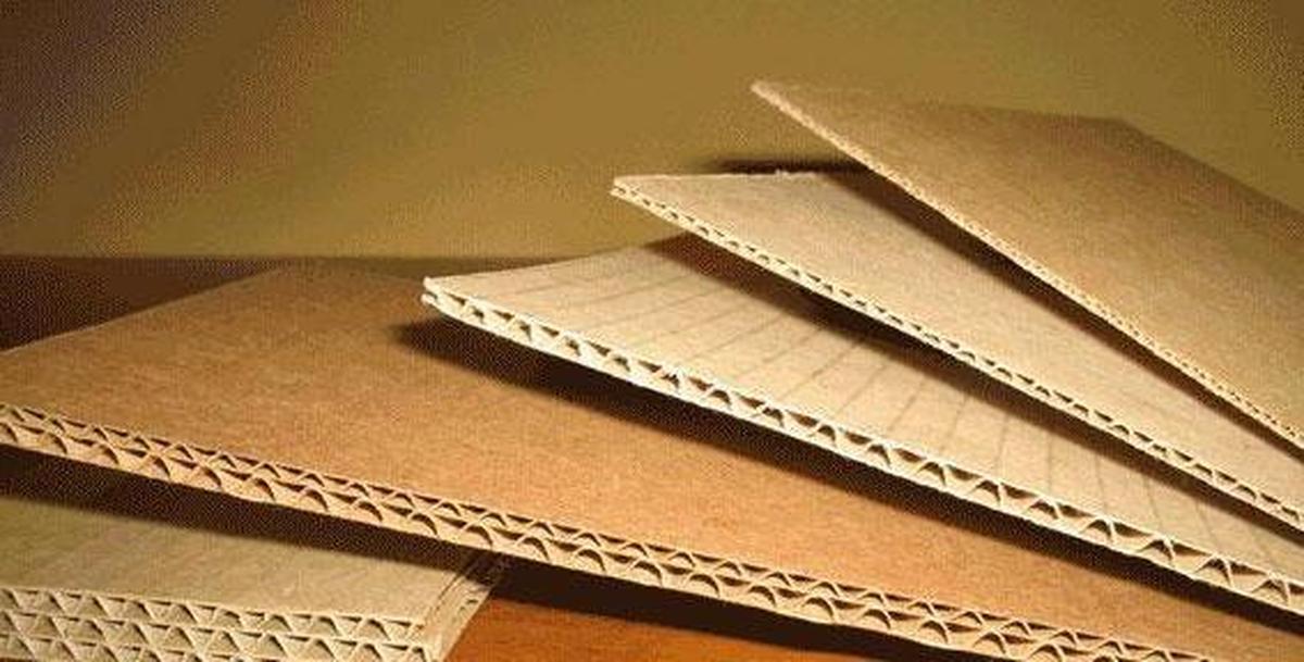 Carton monocouche