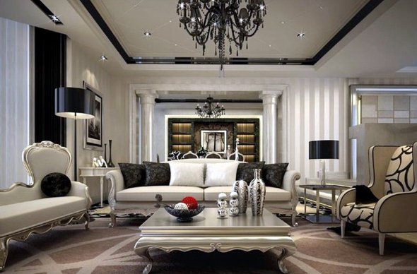 Décoration de salon