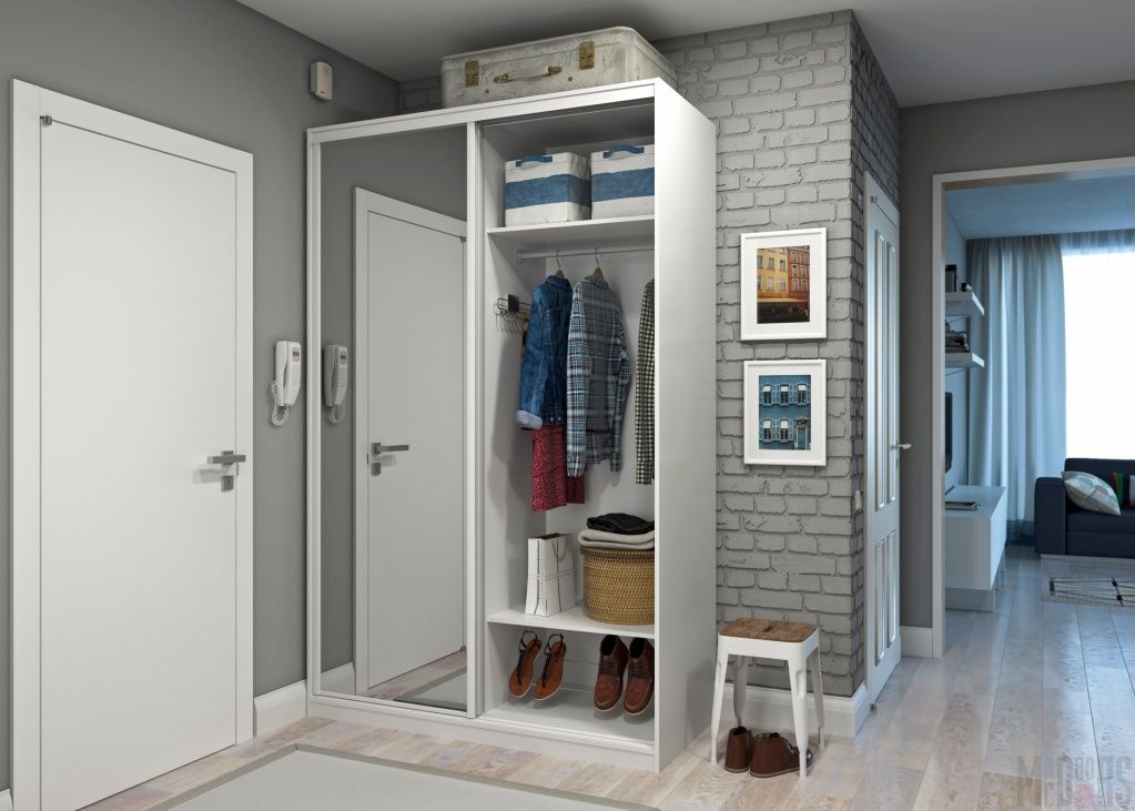 Décoration de couloir