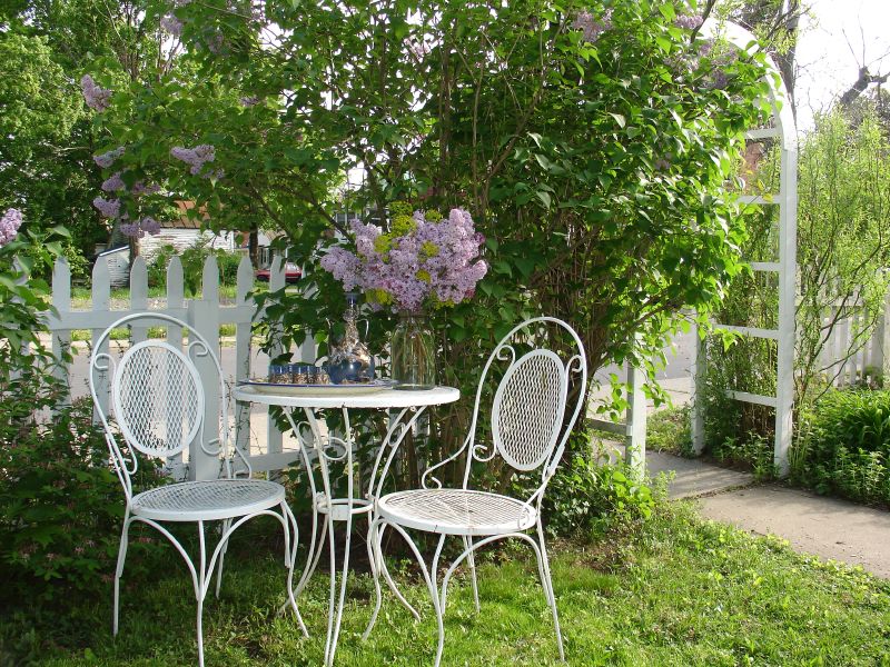 Décoration de jardin