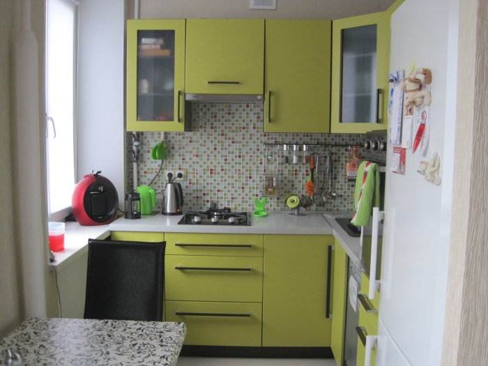 Intérieur couleur olive
