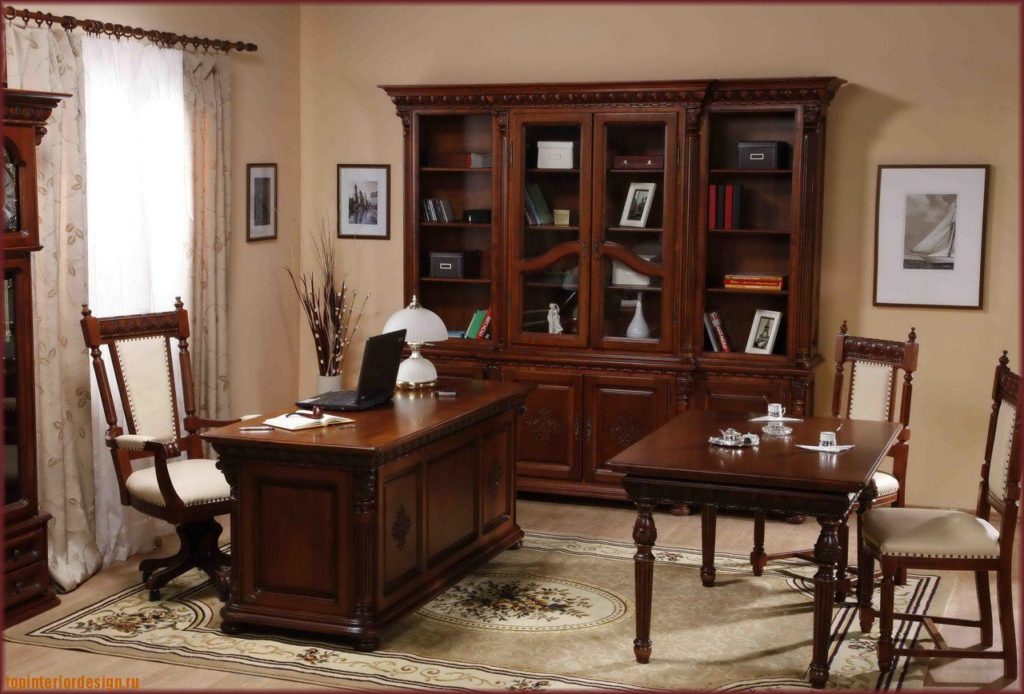 Organisation d'un lieu de travail à la maison