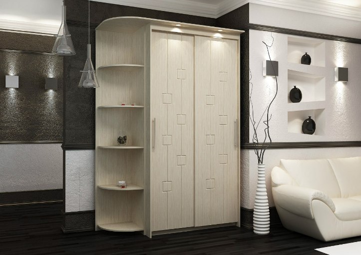 Armoire sur pied