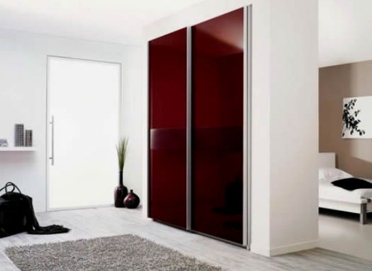 L'armoire peut servir de cloison