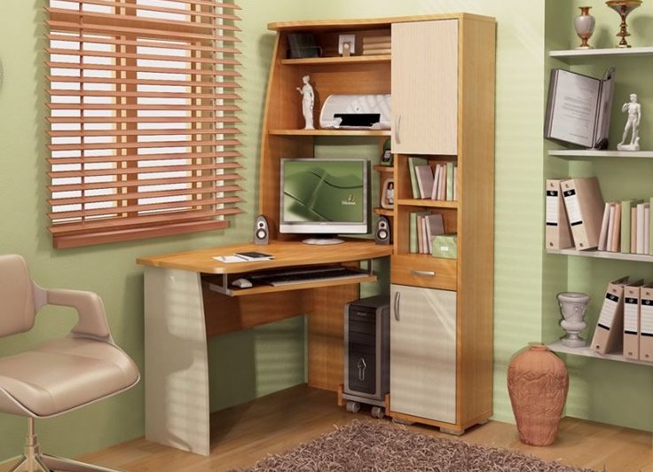 Bureau d'écriture